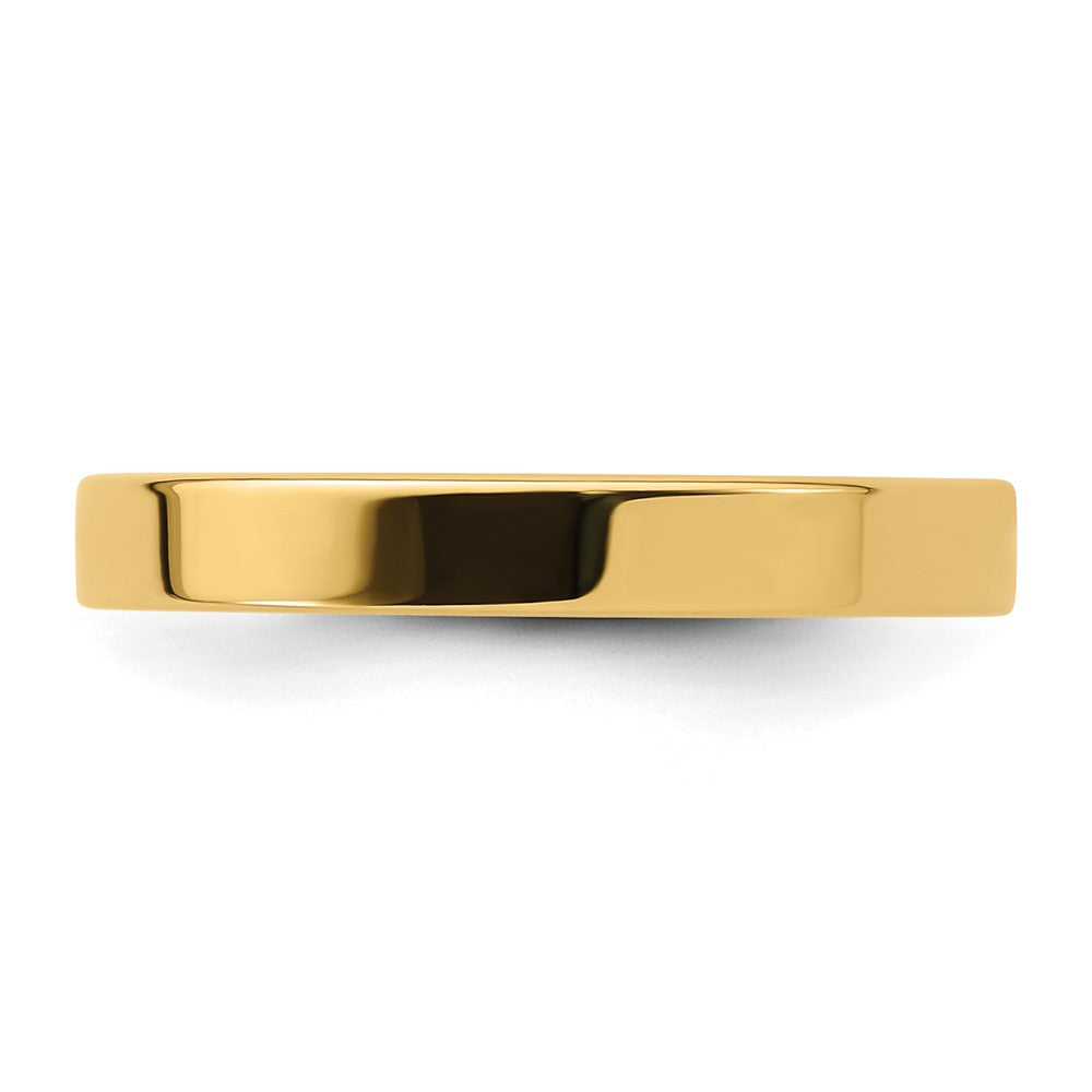 Standard Weight Flat Comfort Fit Wedding Band - WBC