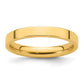 Standard Weight Flat Comfort Fit Wedding Band - WBC