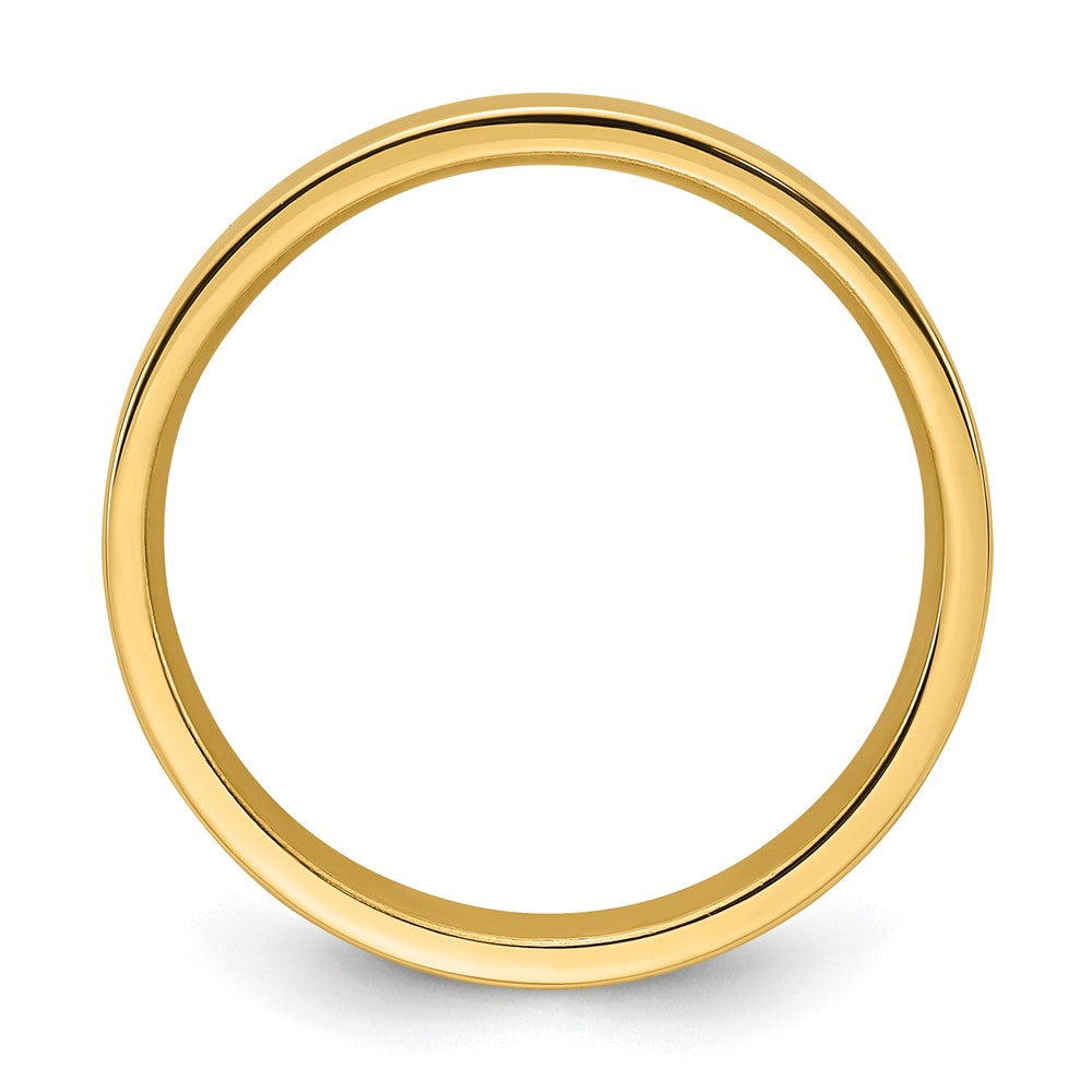 Standard Weight Flat Comfort Fit Wedding Band - WBC