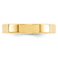Standard Weight Flat Comfort Fit Wedding Band - WBC