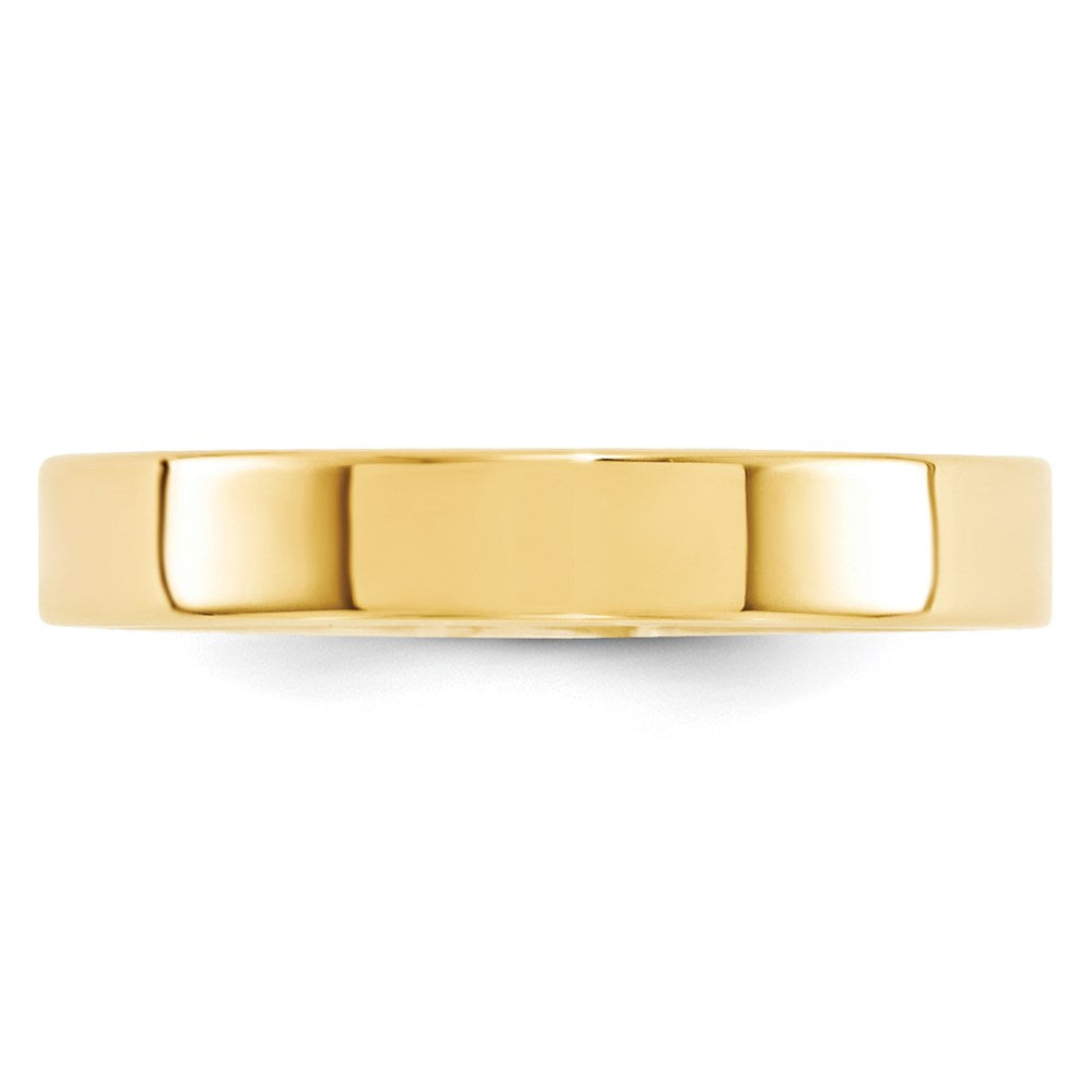 Standard Weight Flat Comfort Fit Wedding Band - WBC