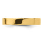 Standard Weight Flat Comfort Fit Wedding Band - WBC