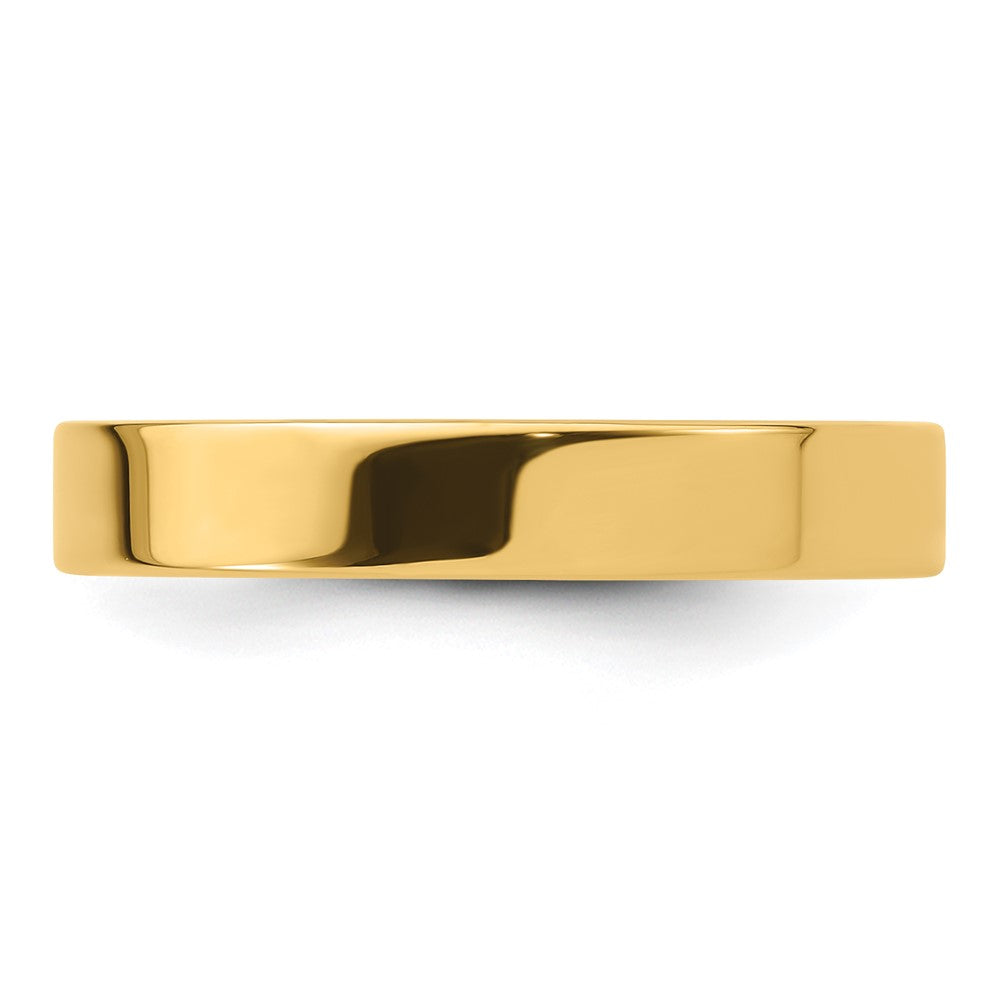 Standard Weight Flat Comfort Fit Wedding Band - WBC
