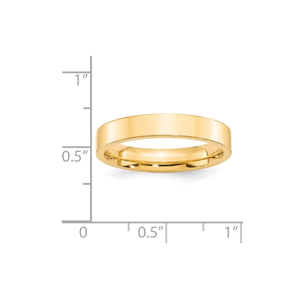 Standard Weight Flat Comfort Fit Wedding Band - WBC