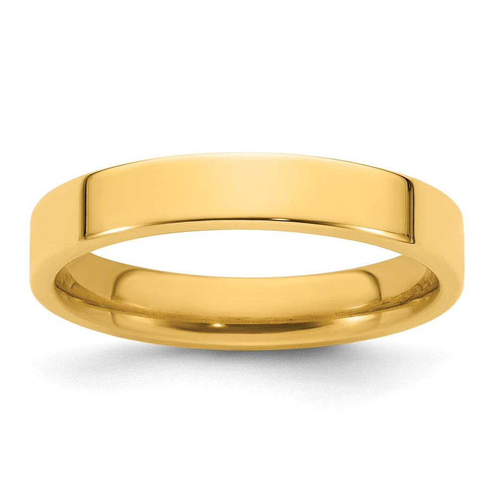 Standard Weight Flat Comfort Fit Wedding Band - WBC