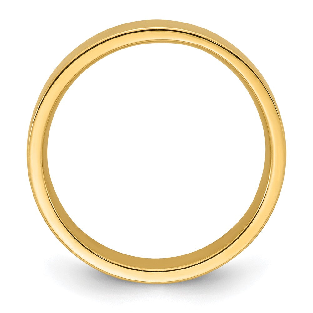 Standard Weight Flat Comfort Fit Wedding Band - WBC