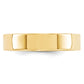 Standard Weight Flat Comfort Fit Wedding Band - WBC