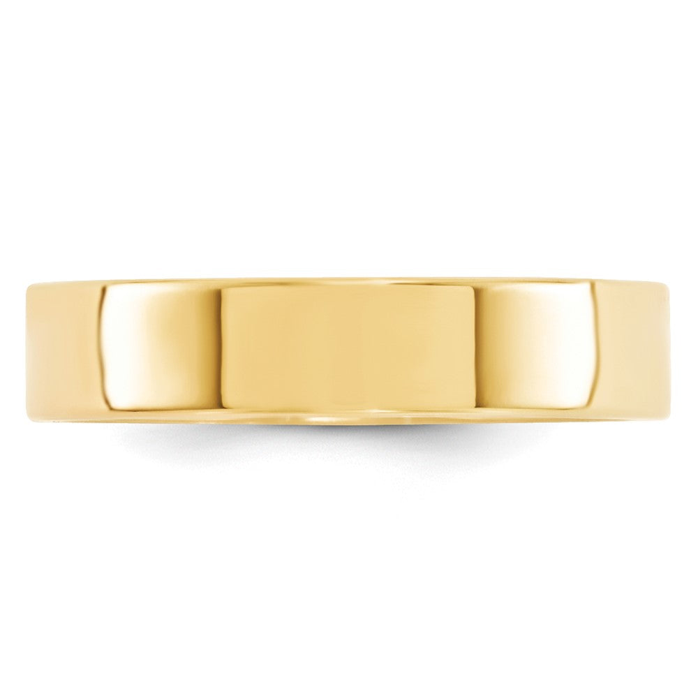 Standard Weight Flat Comfort Fit Wedding Band - WBC