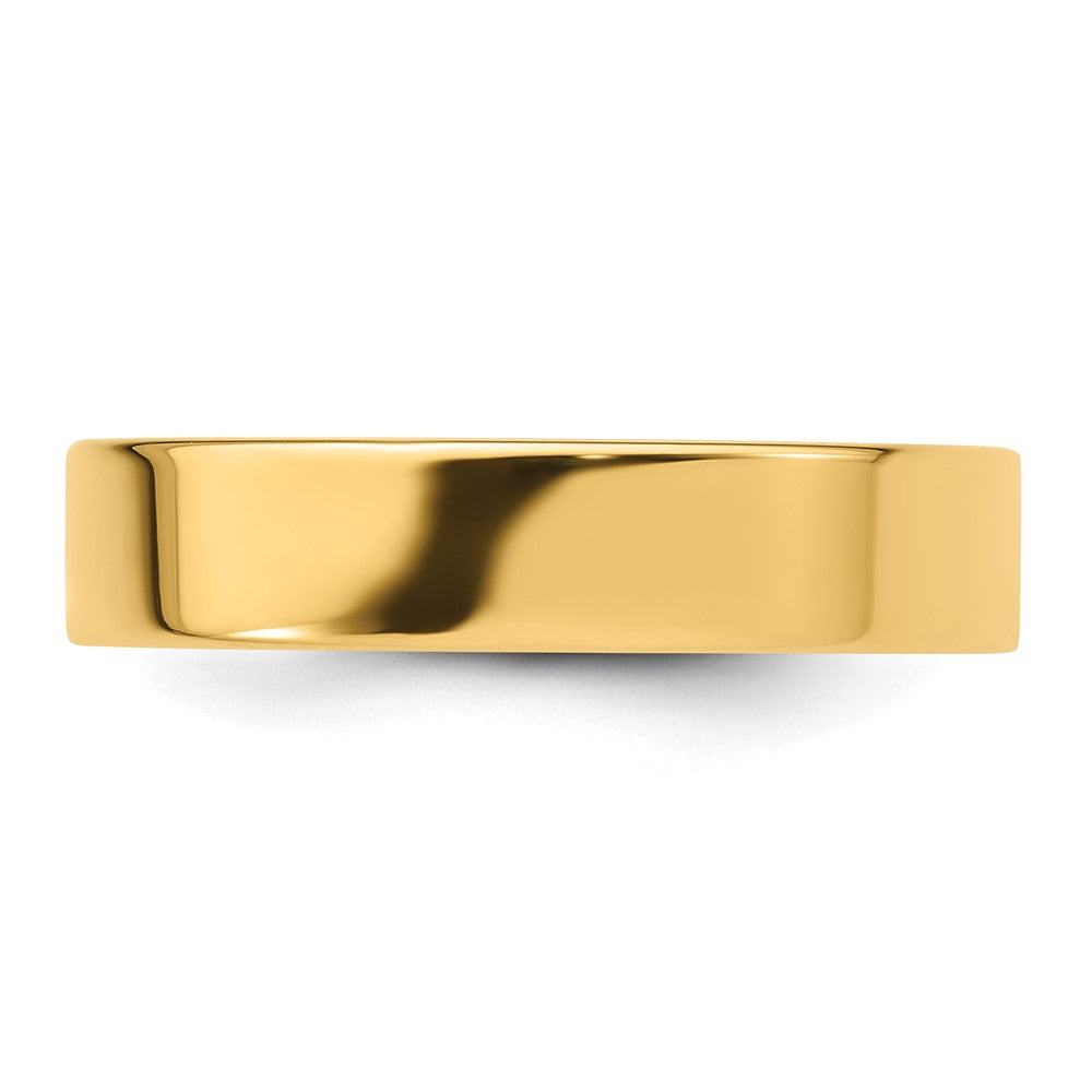 Standard Weight Flat Comfort Fit Wedding Band - WBC