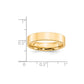 Standard Weight Flat Comfort Fit Wedding Band - WBC