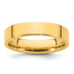 Standard Weight Flat Comfort Fit Wedding Band - WBC