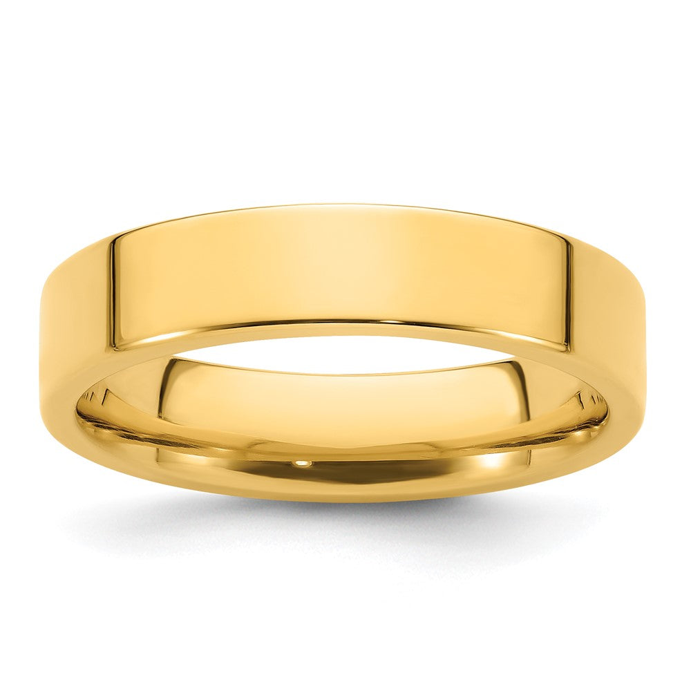 Standard Weight Flat Comfort Fit Wedding Band - WBC