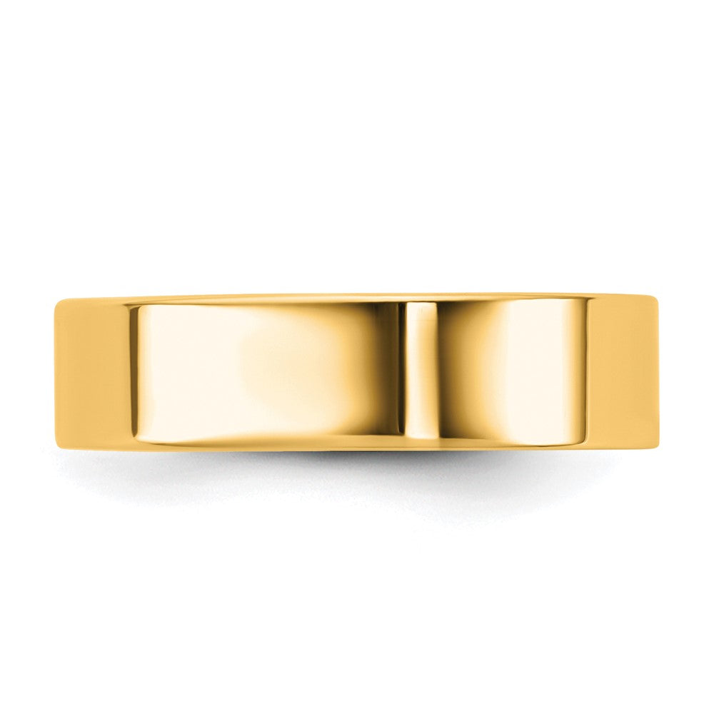 Standard Flat Comfort Fit Band - WBC