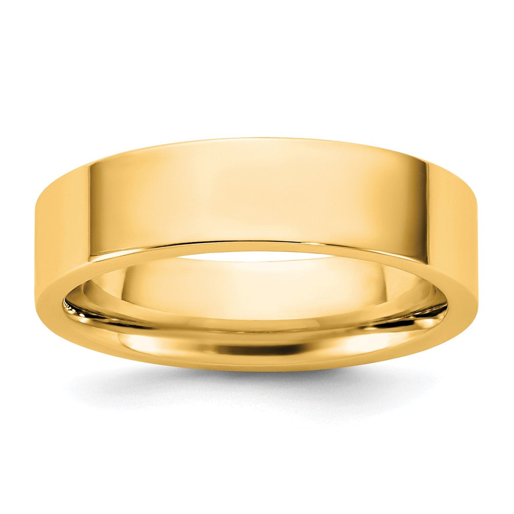 Standard Flat Comfort Fit Band - WBC