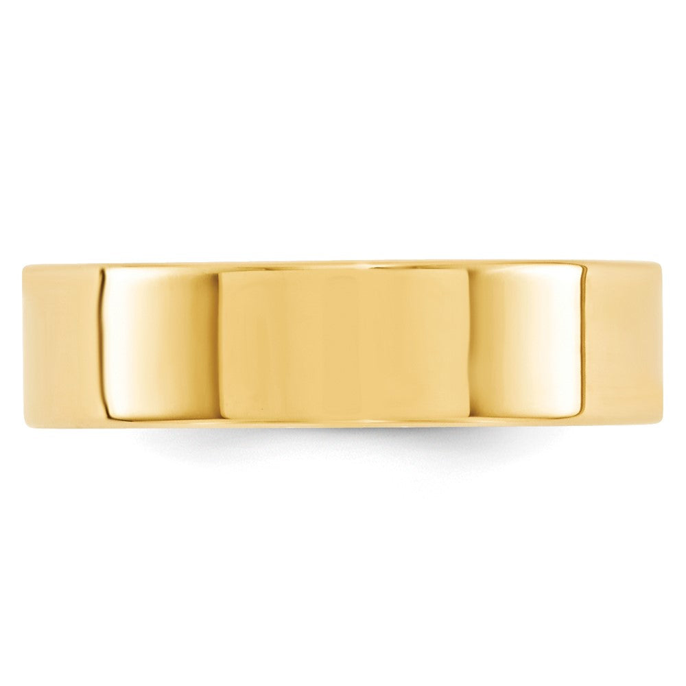 Standard Weight Flat Comfort Fit Wedding Band - WBC