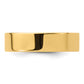 Standard Weight Flat Comfort Fit Wedding Band - WBC