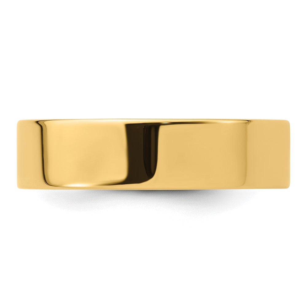 Standard Weight Flat Comfort Fit Wedding Band - WBC