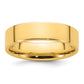 Standard Weight Flat Comfort Fit Wedding Band - WBC
