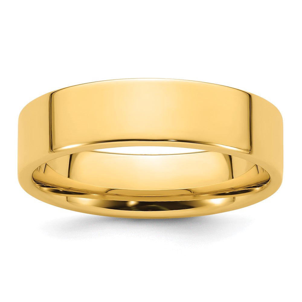 Standard Weight Flat Comfort Fit Wedding Band - WBC
