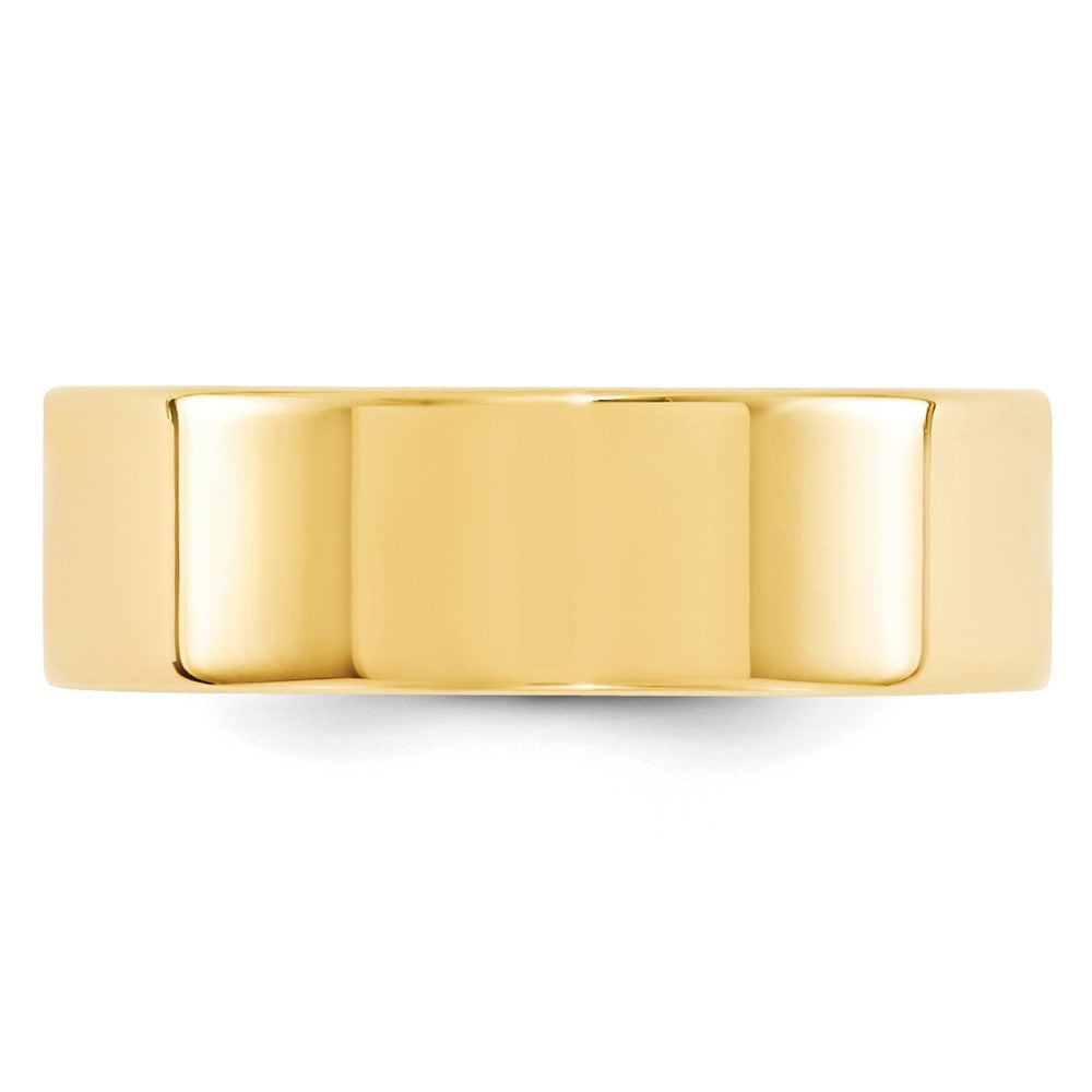 Standard Weight Flat Comfort Fit Wedding Band - WBC