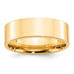 Standard Weight Flat Comfort Fit Wedding Band - WBC