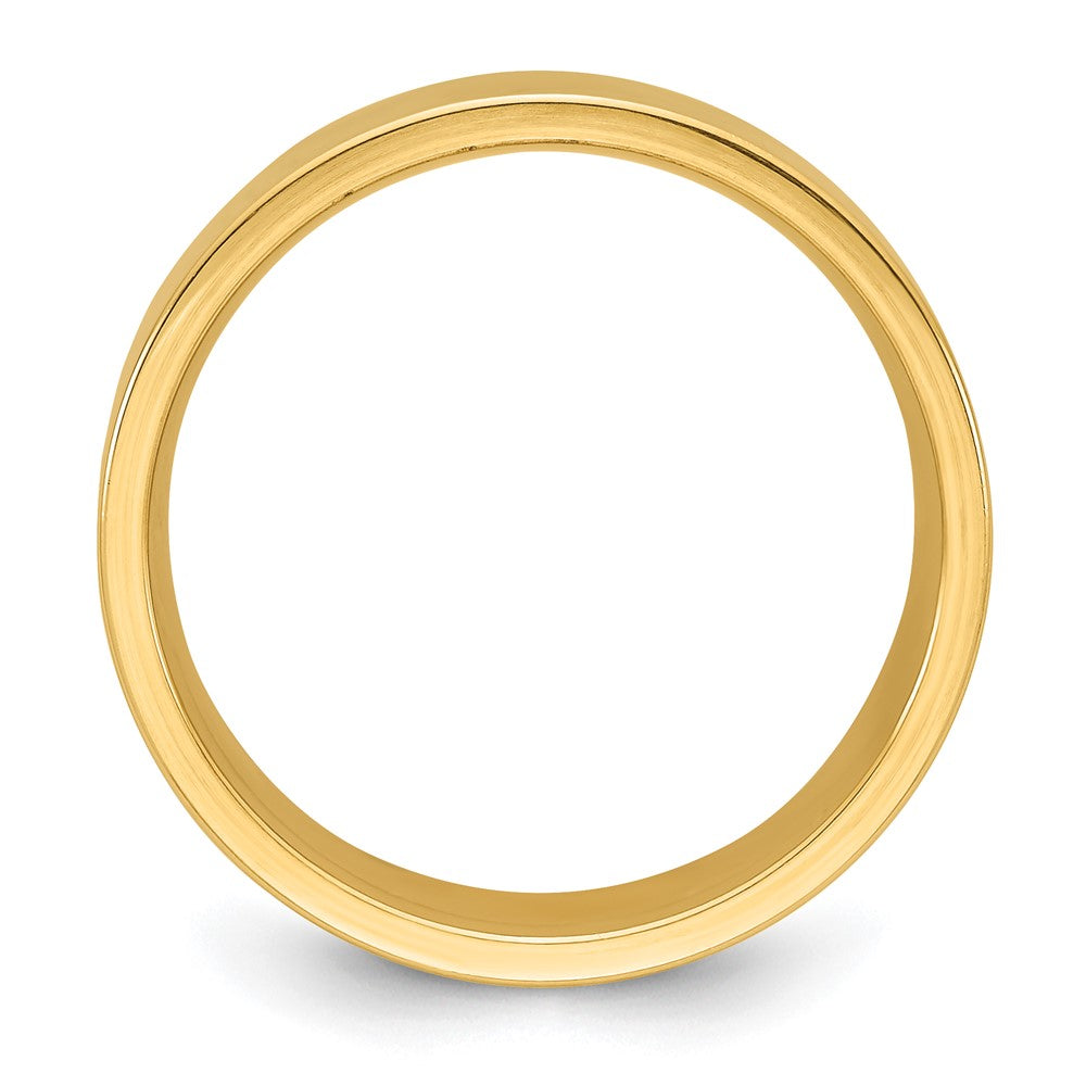 Standard Weight Flat Comfort Fit Wedding Band - WBC