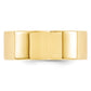 Standard Weight Flat Comfort Fit Wedding Band - WBC