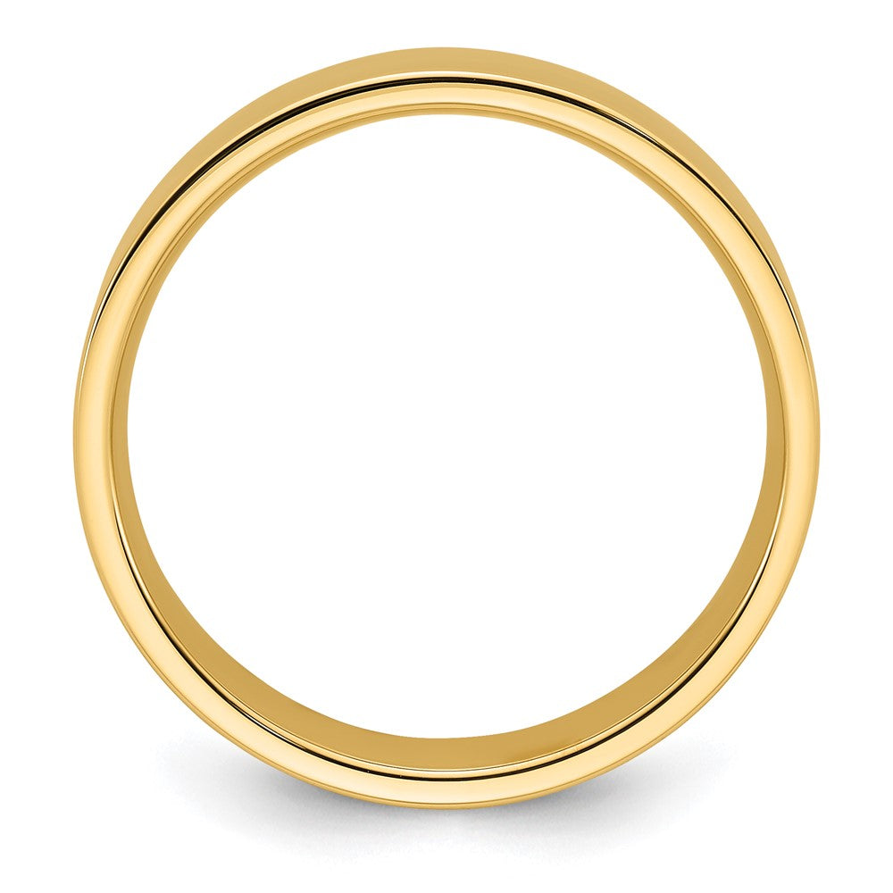 Standard Weight Flat Comfort Fit Wedding Band - WBC