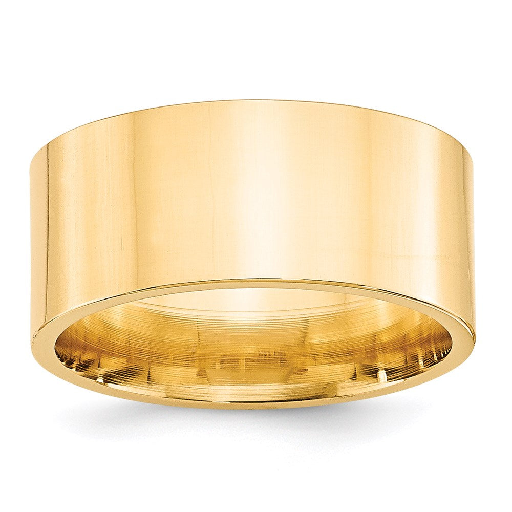 Standard Weight Flat Comfort Fit Wedding Band - WBC
