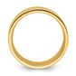 Standard Weight Flat Comfort Fit Wedding Band - WBC