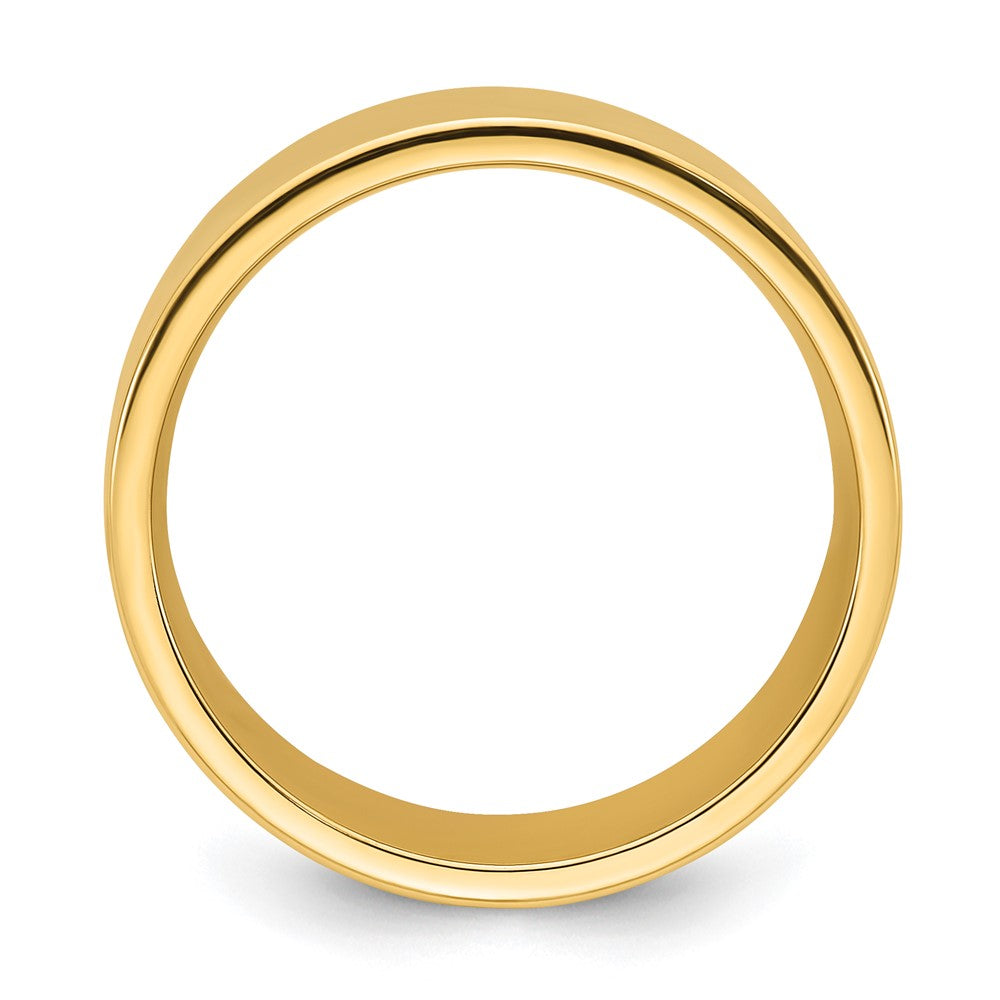 Standard Weight Flat Comfort Fit Wedding Band - WBC