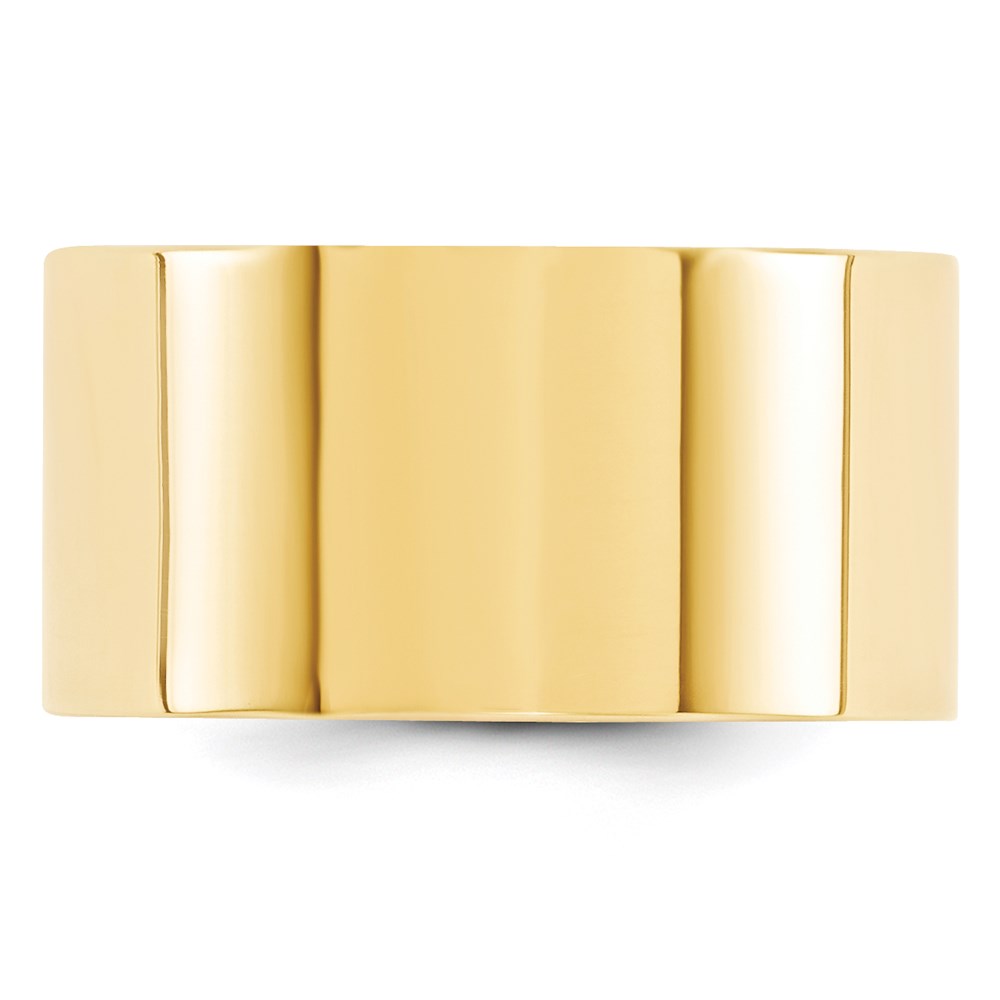 Standard Weight Flat Comfort Fit Wedding Band - WBC