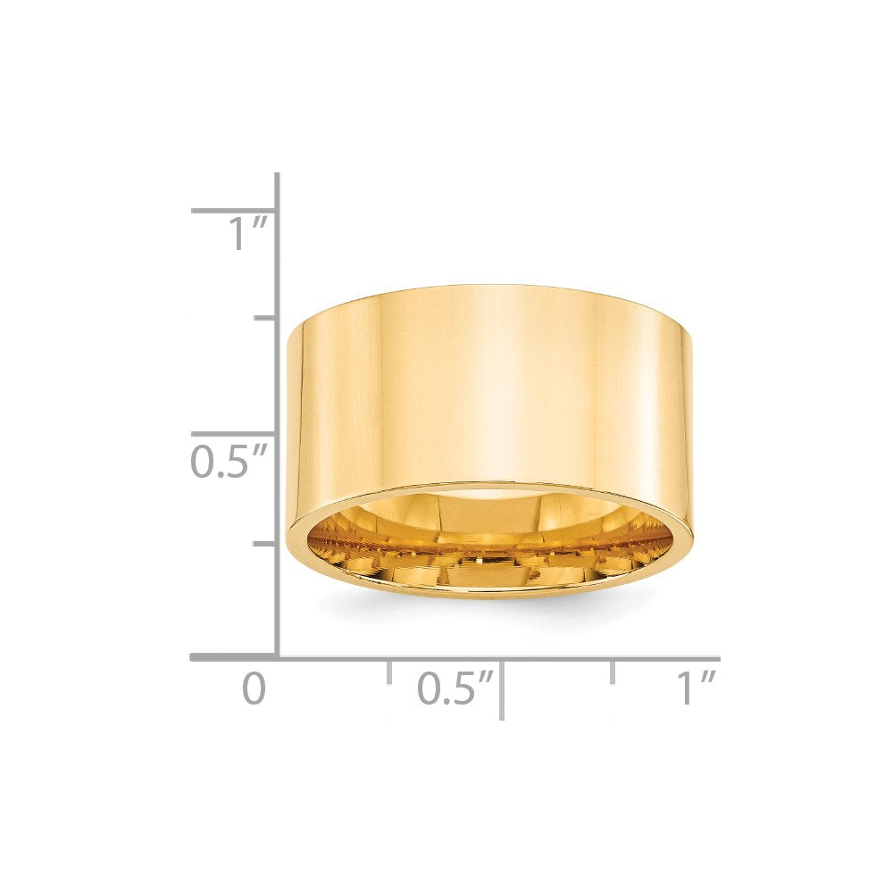 Standard Weight Flat Comfort Fit Wedding Band - WBC