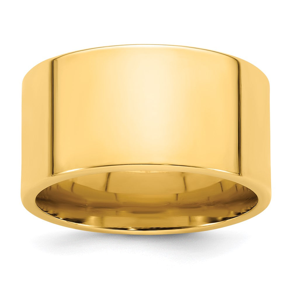 Standard Weight Flat Comfort Fit Wedding Band - WBC