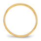 Flat with Step Edge Wedding Band - WBC