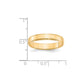 Flat with Step Edge Wedding Band - WBC