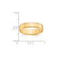 Flat with Step Edge Wedding Band - WBC