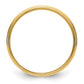 Flat with Step Edge Wedding Band - WBC