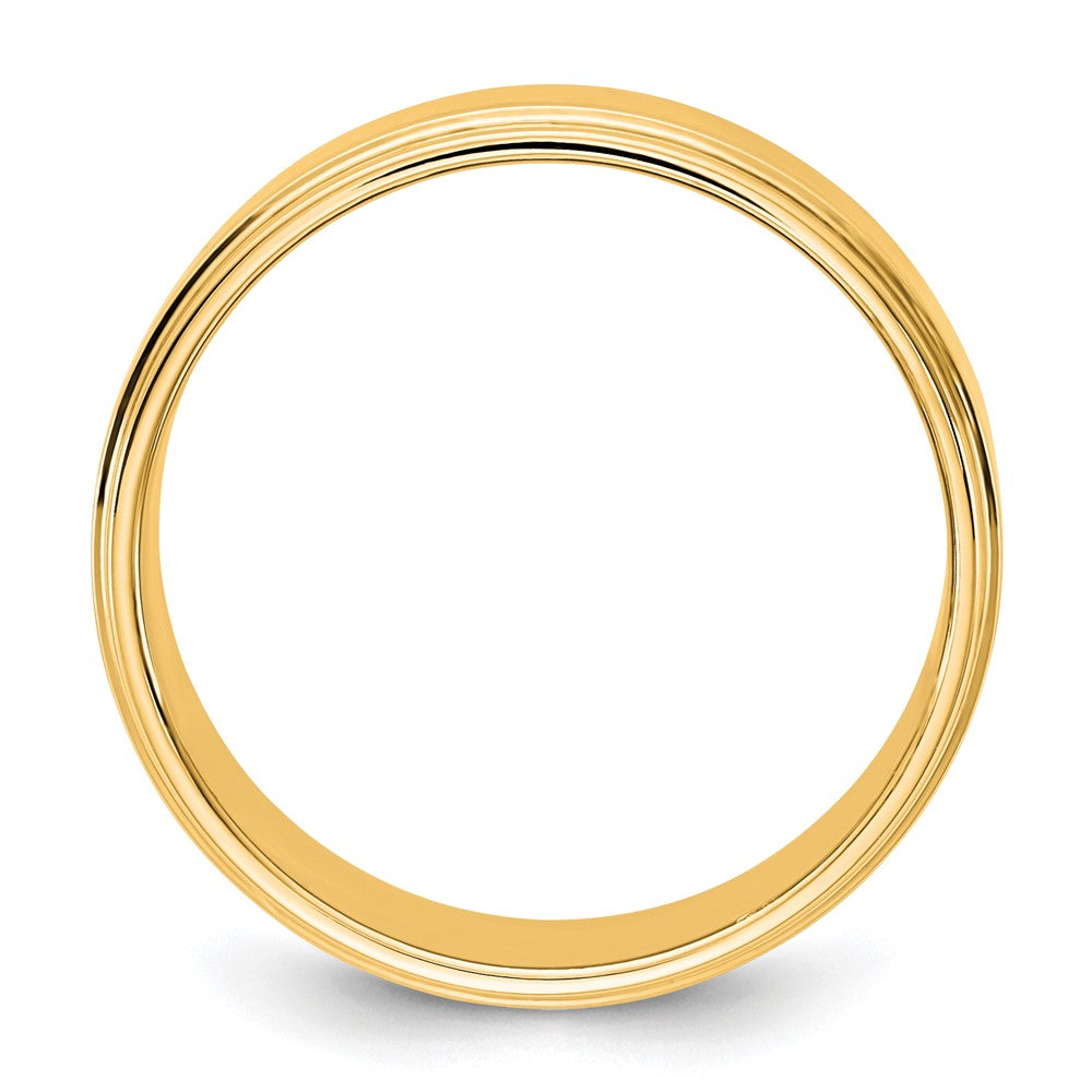 Flat with Step Edge Band - WBC