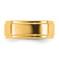 Flat with Step Edge Band - WBC