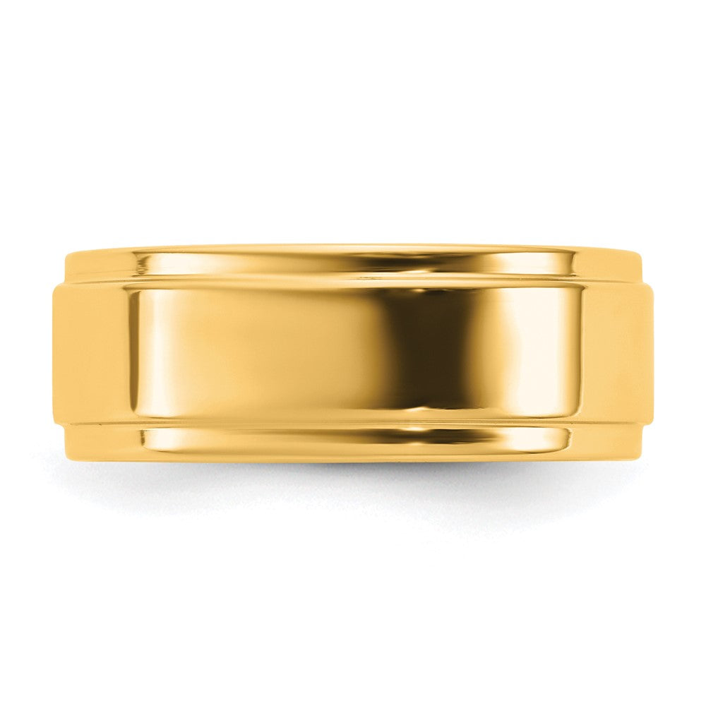 Flat with Step Edge Band - WBC