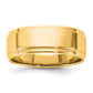 Flat with Step Edge Band - WBC