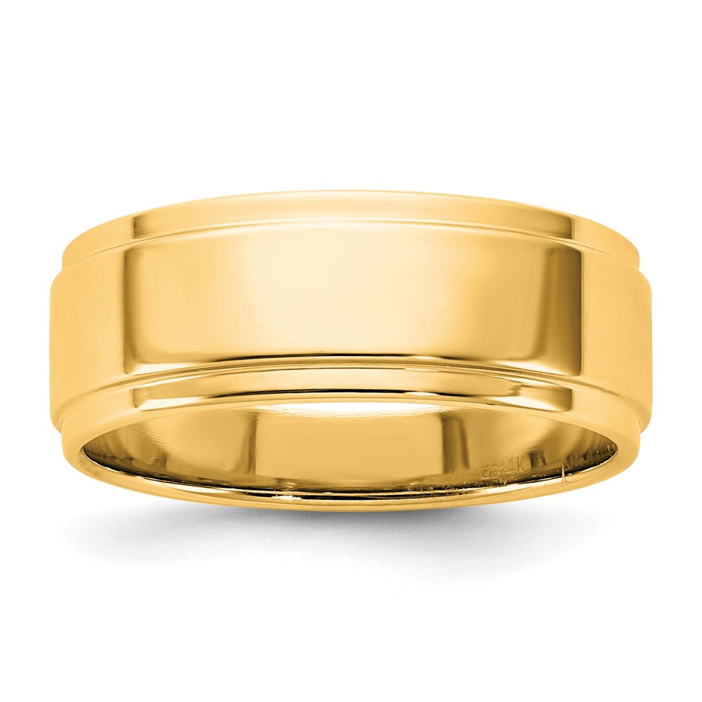 Flat with Step Edge Band - WBC