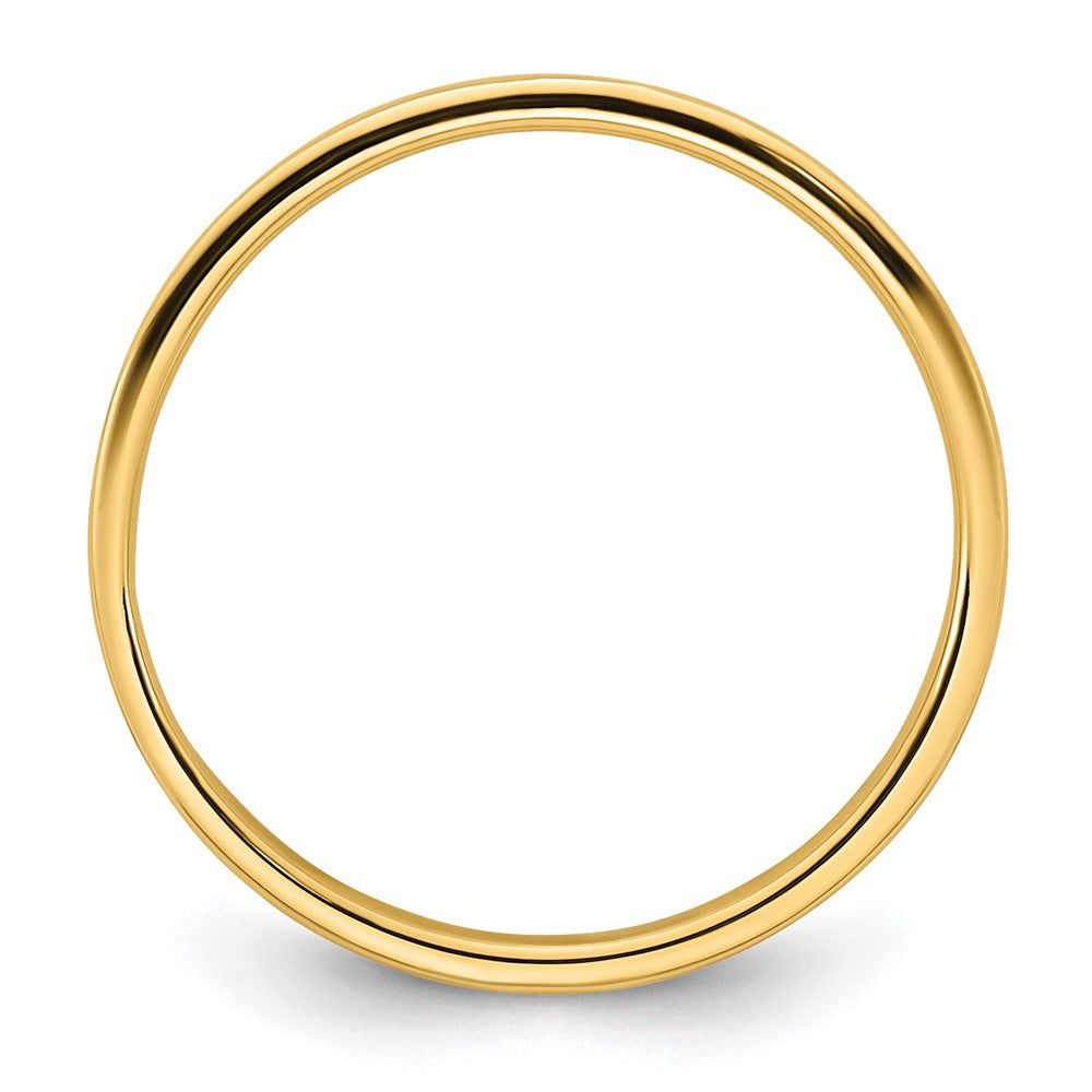 Lightweight Flat Wedding Band - WBC