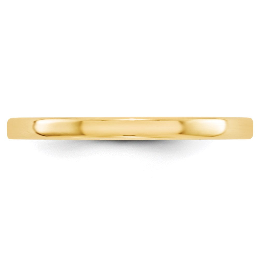 Lightweight Flat Wedding Band - WBC