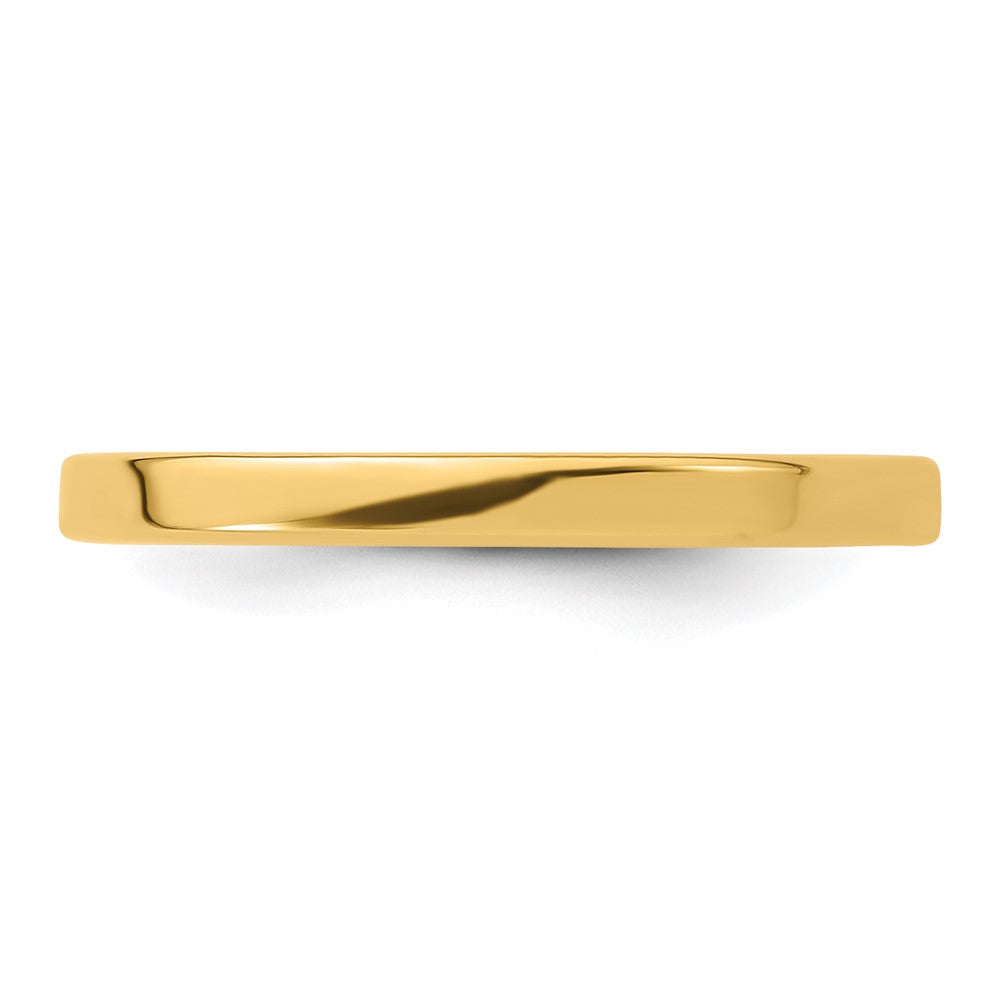 Lightweight Flat Wedding Band - WBC