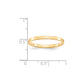 Lightweight Flat Wedding Band - WBC