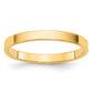Lightweight Flat Wedding Band - WBC