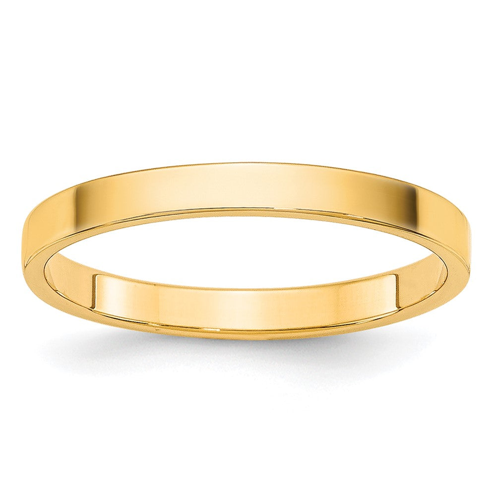 Lightweight Flat Wedding Band - WBC