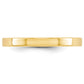 Lightweight Flat Wedding Band - WBC